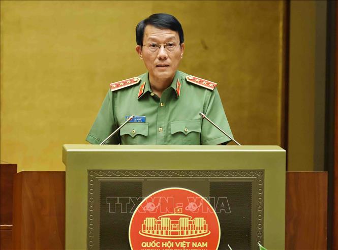 Bộ trưởng Lương Tam Quang giữ chức Bí thư Đảng ủy Công an Trung ương Thượng tướng Lương Tam Quang. Ảnh: Minh Đức/TTXVN