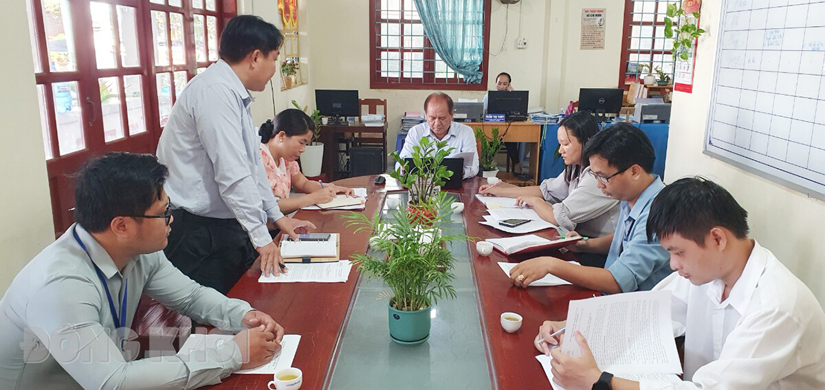 Thị trấn Bình Đại chú trọng xây dựng đời sống văn hóa ở khu dân cư