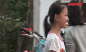 Lớp học tiếng Anh tình thương