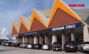 Khai mạc Hội chợ thương mại quốc tế 2018 Khai mạc Hội chợ thương mại quốc tế 2018