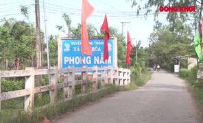 Phong Nẫm về đích trong xây dựng nông thôn mới