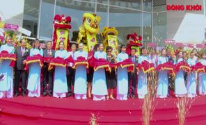 Khai trương Khách sạn Diamond Stars Bến Tre Khai trương Khách sạn Diamond Stars Bến Tre