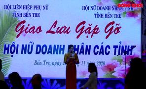 Hội Nữ doanh nhân Bến Tre giao lưu với Hội Nữ doanh nhân các tỉnh phía Bắc Hội Nữ doanh nhân Bến Tre giao lưu với Hội Nữ doanh nhân các tỉnh phía Bắc