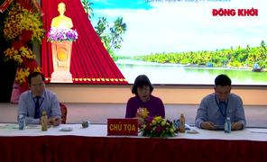Đại hội Hiệp hội Doanh nghiệp tỉnh Bến Tre nhiệm kỳ 2020 - 2025 Đại hội Hiệp hội Doanh nghiệp tỉnh Bến Tre nhiệm kỳ 2020 - 2025