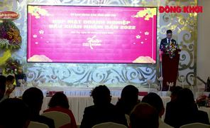 Họp mặt Doanh nghiệp nhân dịp đầu Xuân Nhâm Dần 2022