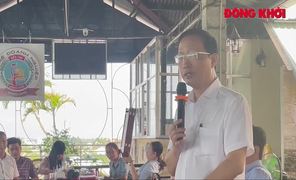 Cà phê doanh nghiệp tháng 8-2022