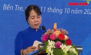 Đối thoại với lãnh đạo tỉnh về chính sách liên quan hỗ trợ phụ nữ khởi nghiệp và phát triển doanh nghiệp