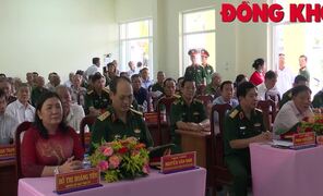 Khánh thành Bia truyền thống lực lượng vũ trang Sài Gòn - Gia Định tại huyện Mỏ Cày Bắc
