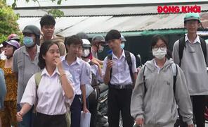 Trên 16 ngàn thí sinh bước vào kỳ thi tuyển sinh lớp 10