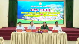 Hội nghị giao ban công tác Hội và phong trào nông dân 6 tháng đầu năm 2024 - Cụm thi đua số 5