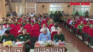 Diễn tập khu vực phòng thủ TP. Bến Tre năm 2024