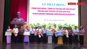 Chung tay xóa nhà tạm, nhà dột nát đến năm 2025