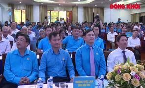Họp mặt kỷ niệm 95 năm Ngày thành lập Công đoàn Việt Nam