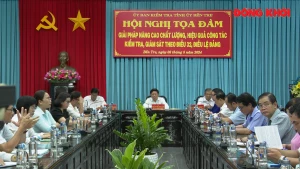 Tọa đàm “Giải pháp nâng cao chất lượng, hiệu quả công tác kiểm tra, giám sát theo Điều 32, Điều lệ Đảng”