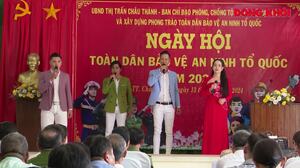 Ngày hội Toàn dân bảo vệ an ninh Tổ quốc thị trấn Châu Thành năm 2024