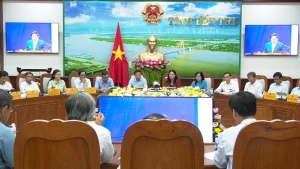 Hội nghị trực tuyến toàn quốc tổng kết năm học 2023-2024