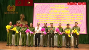 Phát động thi đua kỷ niệm 80 năm Ngày truyền thống Công an nhân dân