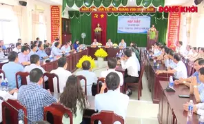 Họp mặt 3 huyện biển năm 2024