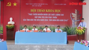 Phát triển nguồn nhân lực chất lượng cao đáp ứng yêu cầu phát triển tỉnh