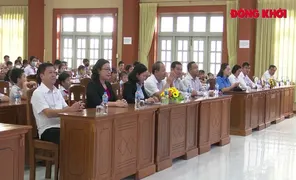 135 học sinh nhận học bổng “Báo Đồng Khởi - Tiếp bước đến trường” năm 2024