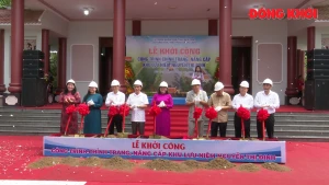 Nâng cấp Khu lưu niệm Nữ tướng Nguyễn Thị Định