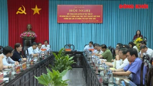 Đối thoại với nhân dân về chống khai thác thủy sản bất hợp pháp