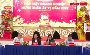 Họp mặt doanh nghiệp mừng xuân Ất Tỵ năm 2025