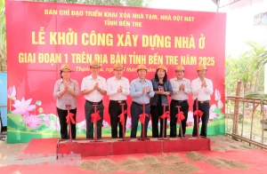 Triển khai xây dựng nhà ở cho 1.031 hộ người có công, hộ nghèo, hộ cận nghèo và hộ khó khăn