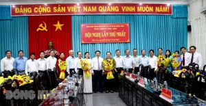 Hội nghị lần thứ nhất Ban Chấp hành Đảng bộ các cơ quan Đảng khóa I, nhiệm kỳ 2020 - 2025