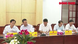 Thống nhất nội dung chuẩn bị Kỳ họp thứ 19, HĐND tỉnh khóa X