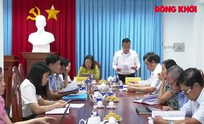 Họp Tổ đại biểu HĐND tỉnh thảo luận tài liệu Kỳ họp thứ 19, HĐND tỉnh khóa X, nhiệm kỳ 2021 - 2026