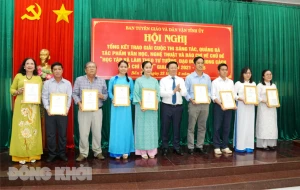 58 tác phẩm đạt giải Cuộc thi sáng tác chủ đề 'Học tập và làm theo tư tưởng, đạo đức, phong cách Hồ Chí Minh'