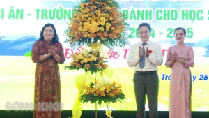 Trường Phổ thông Hermann Gmeiner Bến Tre tổng kết năm học