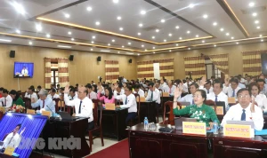 Kỳ họp thứ 19 HĐND tỉnh khóa X, nhiệm kỳ 2021 - 2026