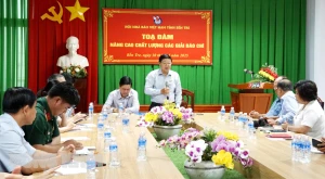 Tọa đàm Nâng cao chất lượng các giải báo chí