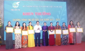 Sơ kết giữa kỳ Đề án 938 và Tổng kết chương trình 'Mẹ đỡ đầu'