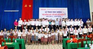 “Báo Đồng Khởi - Tiếp bước đến trường” lần thứ X năm 2025