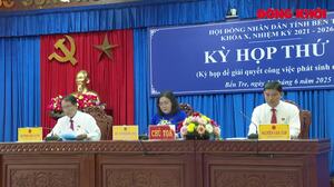 Kỳ họp thứ 20 HĐND tỉnh khoá X, giải quyết công việc phát sinh đột xuất