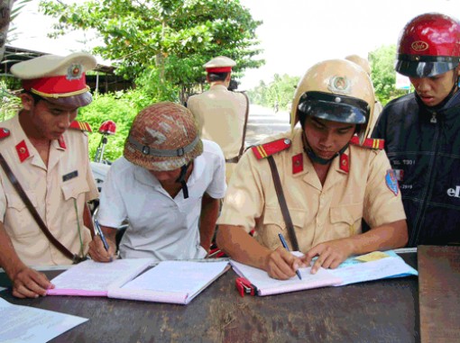 Biên bản vi phạm hành chính cần được lập kịp thời, đúng lúc