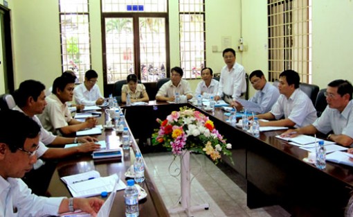 Tăng cường công tác tuyên truyền, kiểm tra phòng, chống tham nhũng tại các đơn vị, địa phương