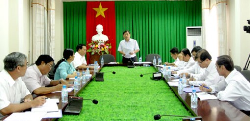 Phát huy vai trò, trách nhiệm của người đứng đầu cơ quan, tổ chức, đơn vị trong hoạt động phòng, chống tham nhũng