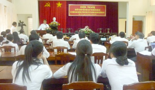 Để nâng cao hơn nữa chất lượng hoạt động thi hành án dân sự