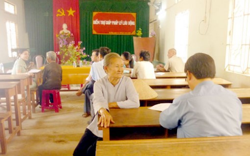 Phấn đấu đạt mục tiêu “Mọi người đều tiếp cận, nhận thức và chấp hành pháp luật”