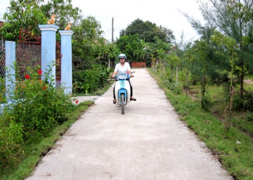 An Ngãi Tây thực hiện tốt quy chế dân chủ, phòng, chống tham nhũng