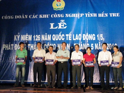 Tập trung chăm lo đời sống vật chất, tinh thần cho công đoàn viên