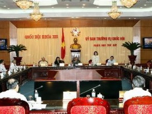 Thường vụ Quốc hội sẽ thông qua 2 Nghị quyết quan trọng