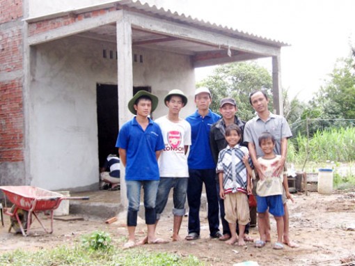 Hai chị em Tuyền, Quý đã được hỗ trợ nhà tình thương