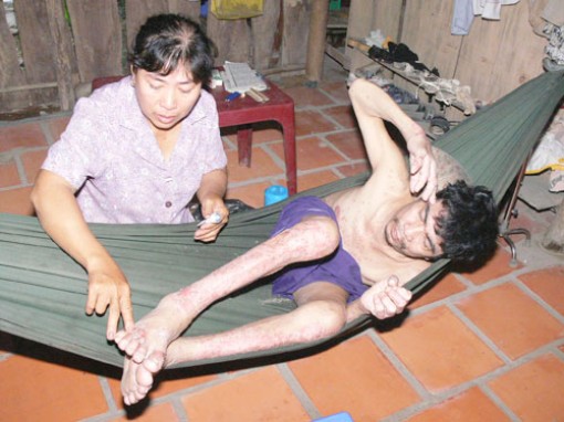 Nỗi khổ của người mang hai căn bệnh quái ác
