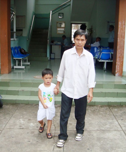 Niềm vui của anh thương binh 2/4