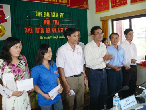 Thể lệ Liên hoan phim về trật tự an toàn giao thông năm 2012